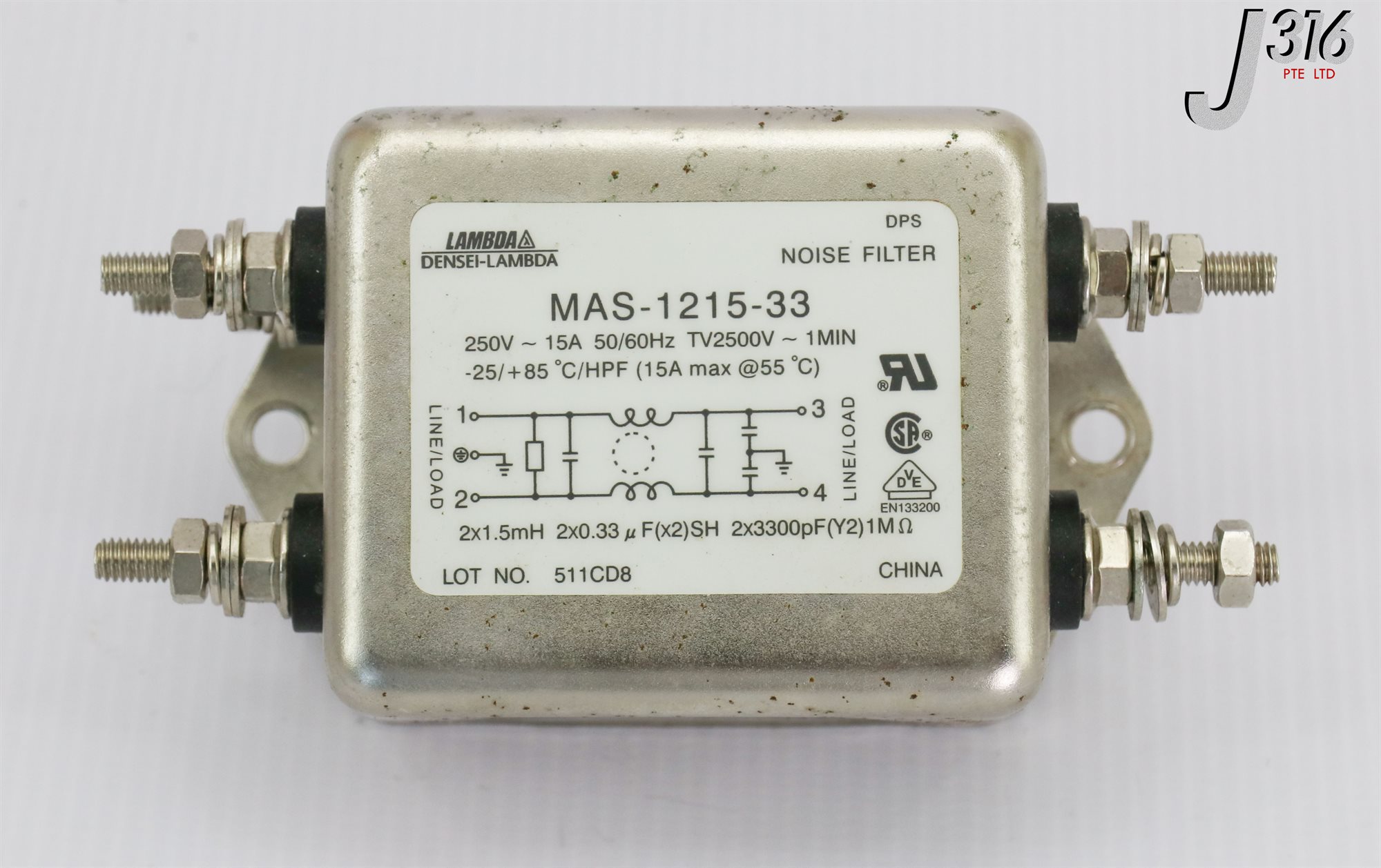 ^^③ 18439 LAMBDA NOISE FILTER MAS-1215-33 | eBay